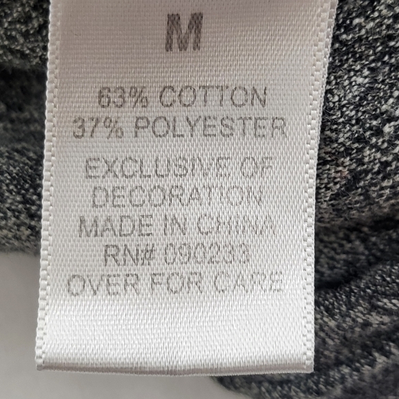 Men's Pacsun Black Marbled Short Sleeve Scallop Fit Shirt M - Picture 4 of 8